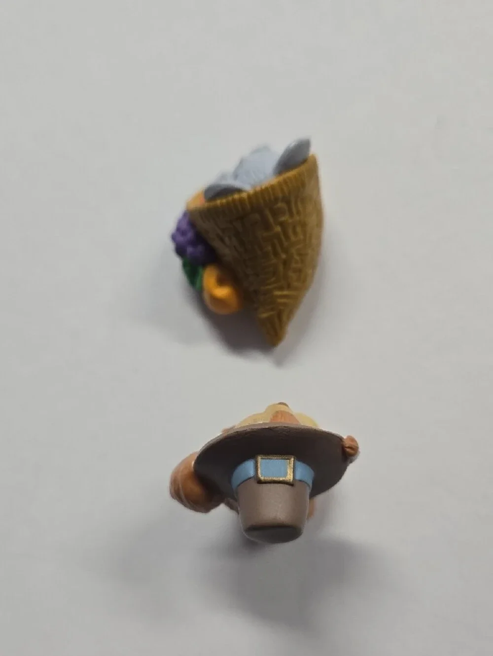 Vntg Hallmark '86 & '88 Fall Harvest Set - Squirrel & Gray Mouse EUC 1.25